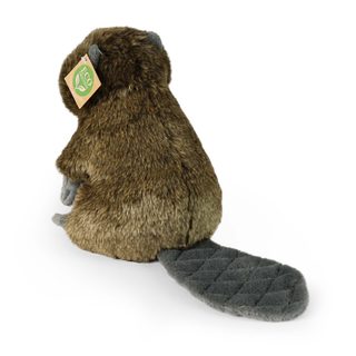Plyšový bobr 22 cm ECO-FRIENDLY