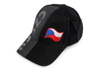 Bavlněná kšiltovka CZECH unisex