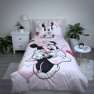 Povlečení Minnie Balloon 02 140x200, 70x90 cm