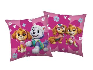 Polštářek Paw Patrol Flower power 40x40 cm