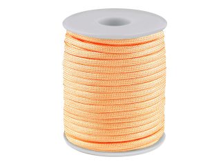 Padáková / oděvní šňůra Ø4 mm návin 25 metrů