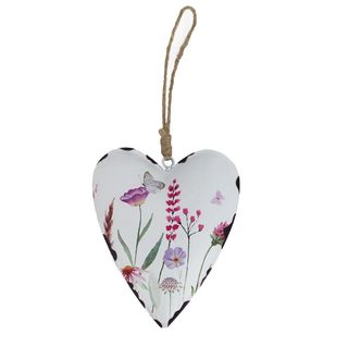 DEKORACE Srdce k zavěšení K4231/1 - 12cm
