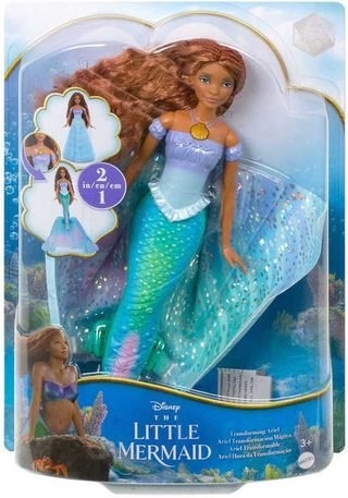 Disney Malá mořská víla – kouzelná přeměna (Mattel)