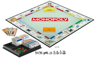 HASBRO Hra Monopoly Classic CZ *SPOLEČENSKÉ HRY*
