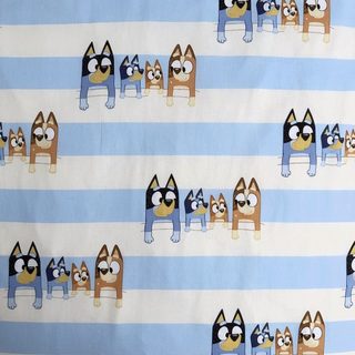 Povlečení Bluey 140x200, 70x90 cm