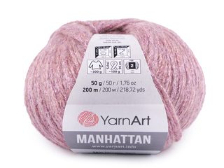 Manhattan příze 50g na pletení