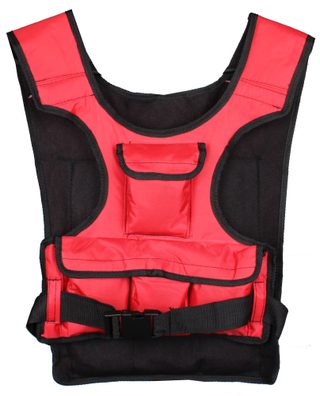 Zátěžová Vesta LS3057 -  červená - 5 kg