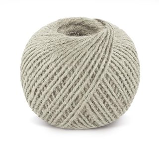 Jutový motouz Bílá 2524/015 klubko 200g, cca 130 m, průměr 1.75 mm