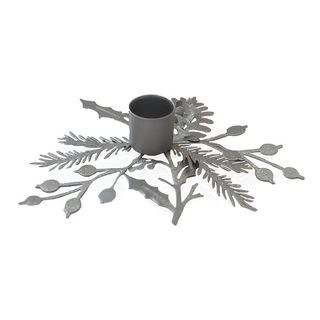 Svícen na 1 svíčku K3507 - 13 × 13 × 2.5 cm