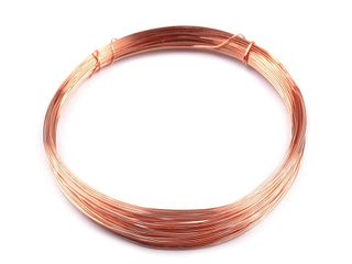 Drát měděný lakovaný Ø0,3 mm - návin 10 metrů