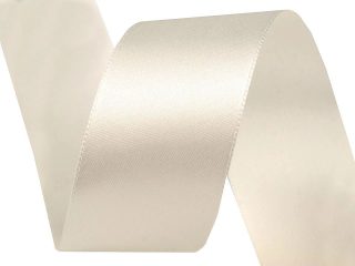 Atlasová stuha oboulící šíře 40 mm návin 20 metrů