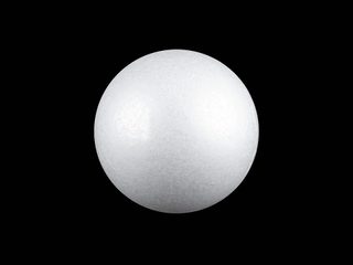 Koule Ø10 cm polystyren 10 kusů
