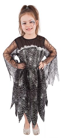 Karnevalový kostým čarodějnice/halloween, vel. S