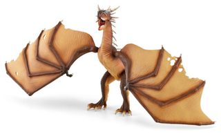 Schleich Harry Potter Maďarský trnoocasý drak