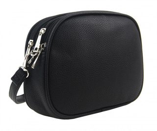 Dudlin Fuchsiově růžová menší crossbody dámská kabelka se třemi oddíly