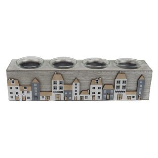Svícen na 4 svíčky D6569 - 31 cm