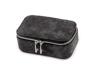 Malá šperkovnice na zip 8x13x6 cm