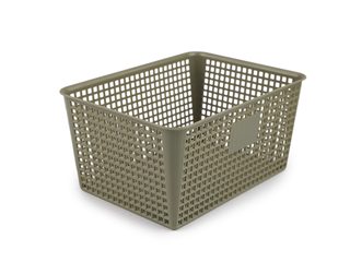 Plastový košík 15x20 cm - 2 designy