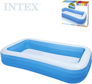 Intex rodinný nafukovací bazén 305×183×56 cm (obdélník) 58484