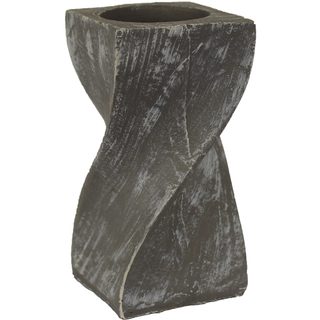 Dřevěný svícen velký D0140/V - 5 x 5 x 10 cm