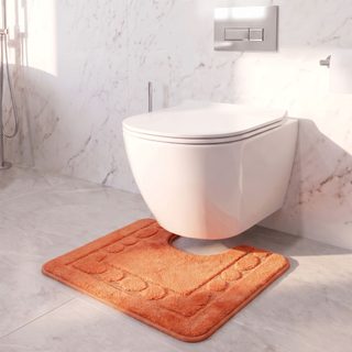 Koupelnová a WC předložka rám terra