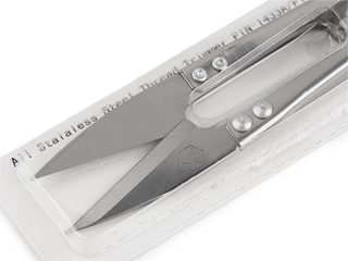 Nůžky PIN cvakačky z nerezové oceli délka 11 cm