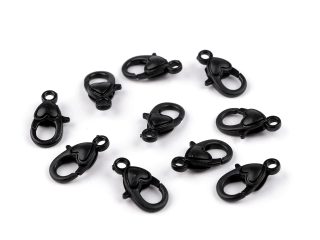Plastová karabina průvlek 2,8 mm 20 kusů