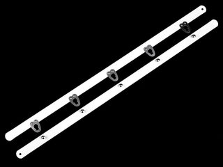 Korzetové zapínání šíře 12 mm délka 30 cm