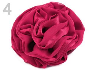 Růže do vlasů Ø 90mm LILY  (1 ks)