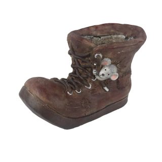 Dekorace bota k osázení X7780