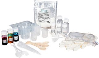 ALBI Science Slizová laboratoř experimentální vědecký set v krabici