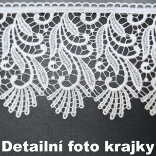 Voálová záclona Coleta 110x300 cm