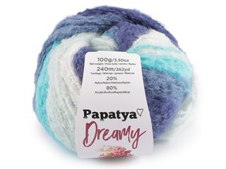 Pletací příze Papatya Dreamy 100 g