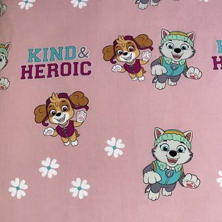 Povlečení Paw Patrol PP 475 Heroic 140x200, 70x90 cm