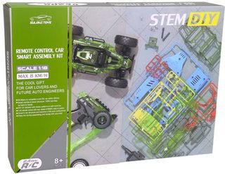 RC formule k sestavení 20 cm (2,4 GHz, baterie)