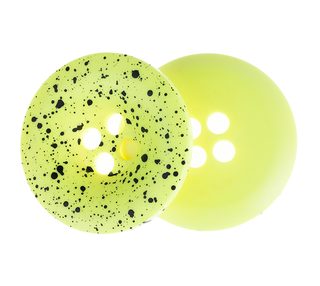 Knoflík - sada 3 ks Žlutá,Černá 366288G