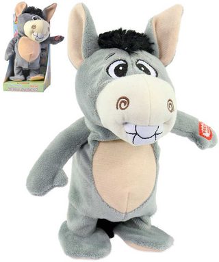Oslík 22cm opakuje slova chodí na baterie Zvuk