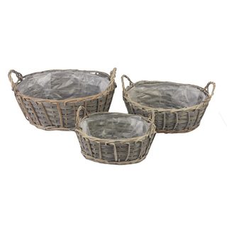 Obal s plastem, sada 3 kusů P1366 - 23x18x10cm,28x21x12cm