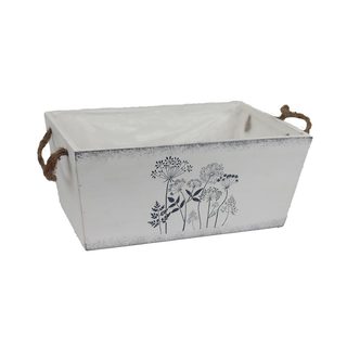 Obal na květiny k osázení K3589/2 - 27,5 × 17,5 × 12 cm
