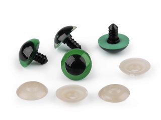Oči s pojistkou Ø20 mm 4 sady