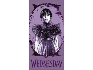 Osuška Wednesday Purple 70x140 cm