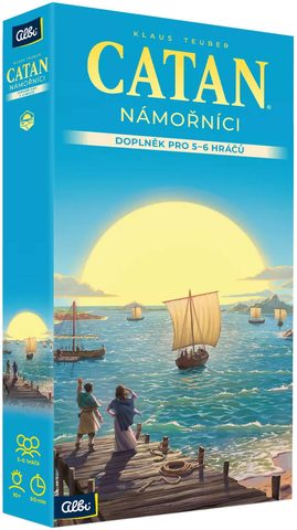 Catan Námořníci (rozšíření pro 5–6 hráčů)