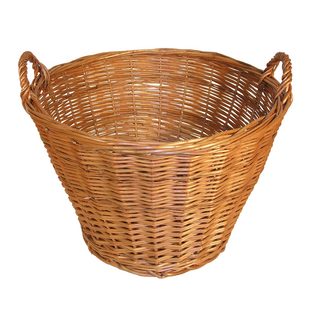koš dvojuchý průměr 40cm 067041/40 - dia 40 x 27/ 33 cm