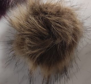 Bambule kožešinová 12 cm