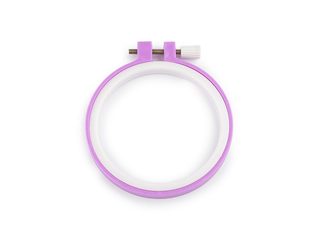 Vyšívací kruh plastový Ø14,5 cm, 18 cm