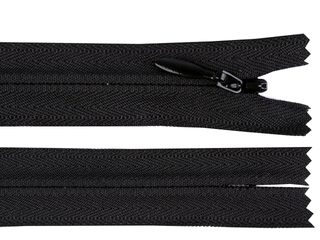 Spirálový zip skrytý YKK No 3 délka 60 cm