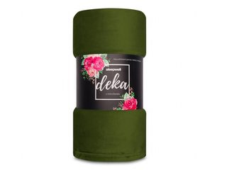 Deka MF UNI SLEEP WELL khaki 150x200 cm