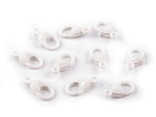 Plastová karabina průvlek 2,8 mm 20 kusů