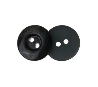 Knoflík - balení po 6 ks Zelená 349892R