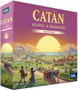 Catan: Kupci a barbaři (rozšíření) Albi